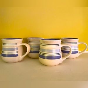 Pfaltzgraff coffee mugs